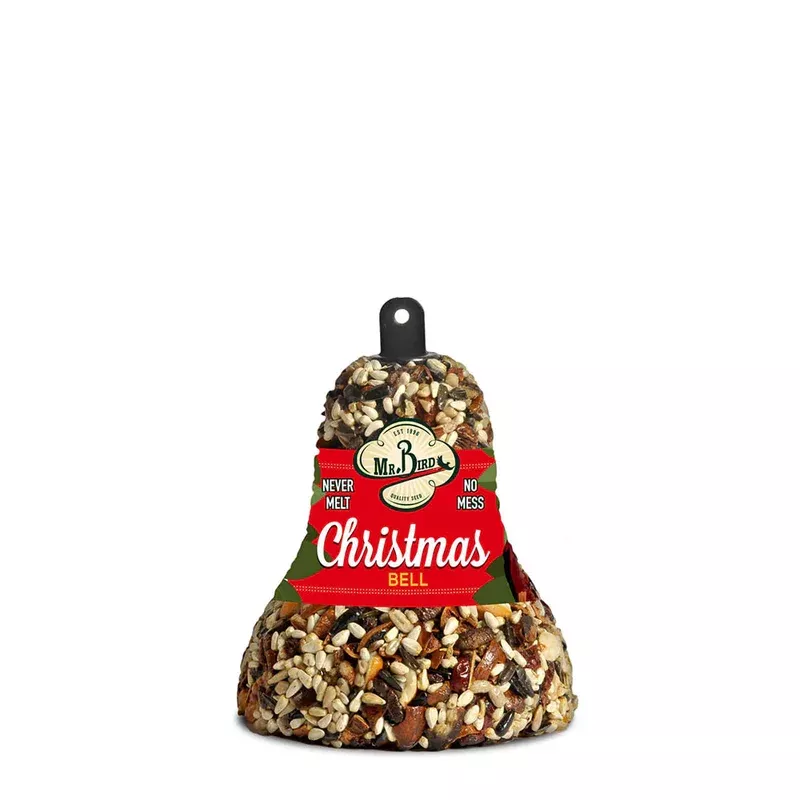 Mr. Bird Christmas Fruit & Nut Bell