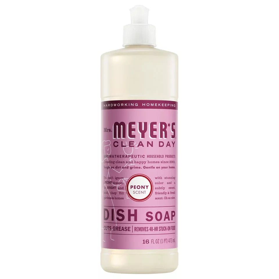 Mrs. Meyer's Peony Dish Soap