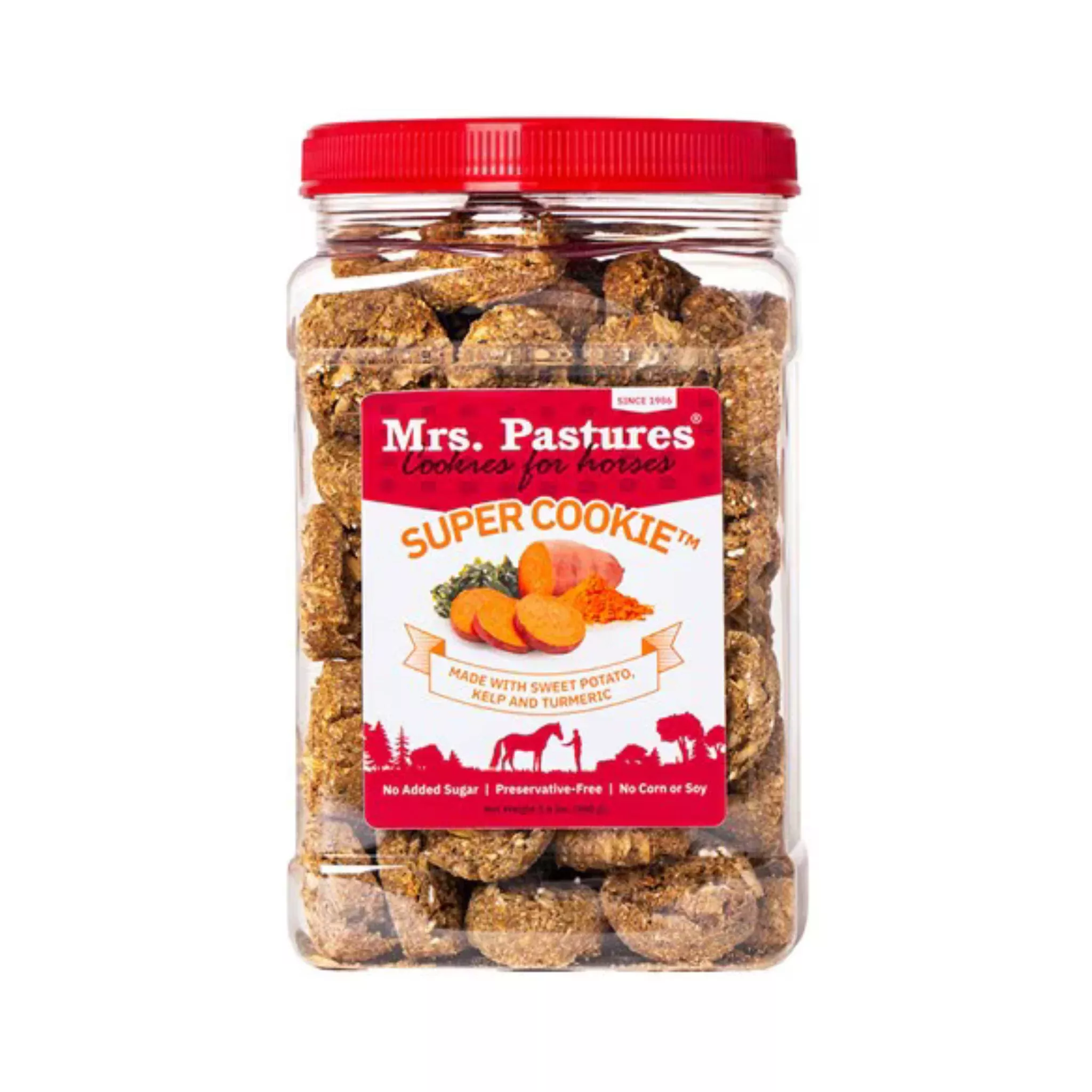 Mrs. Pastures Super Cookies For Horses