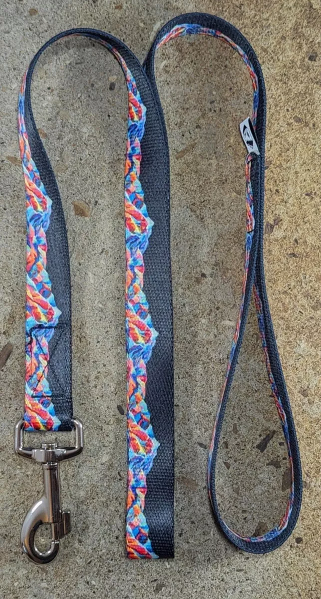 Mtn Straps Dog Leash – 6′ – Sacagawea