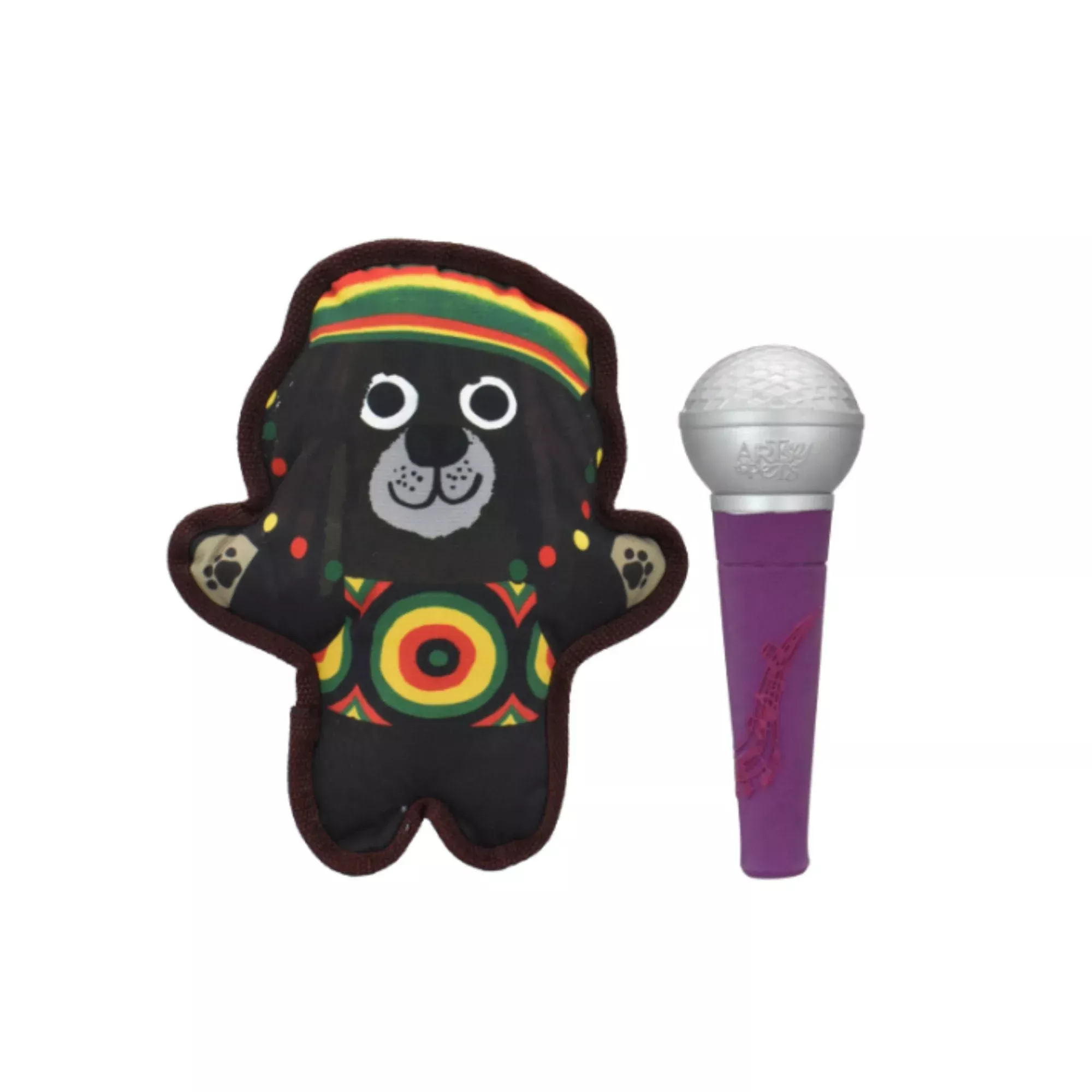 Multipet Artsy Bob Snarley 7″ with Mic