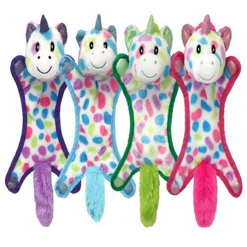 Multipet Ball-Head Unicorn Puppy Toy Assorted 10 in – Default Title