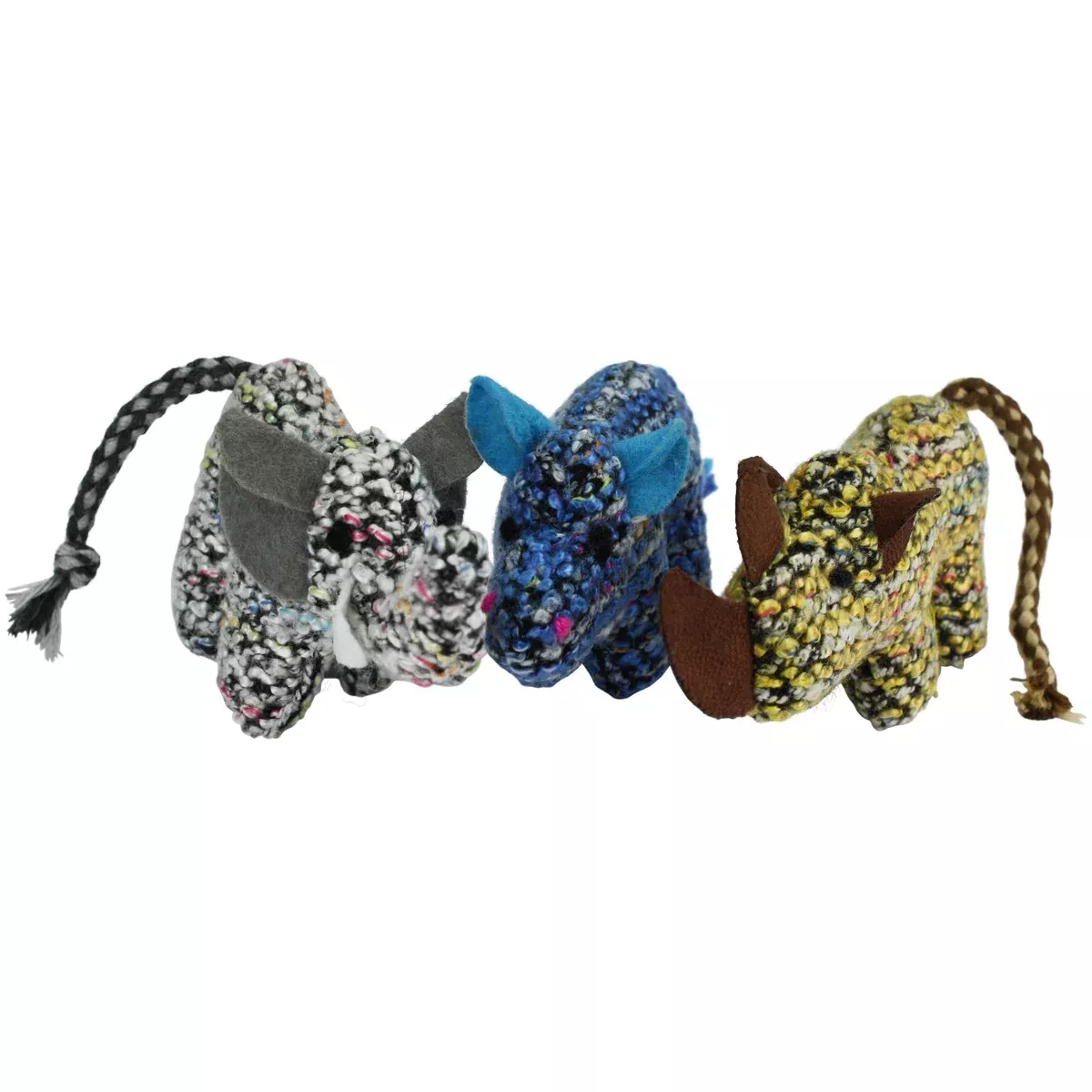 Multipet Berber Animals Cat Toys