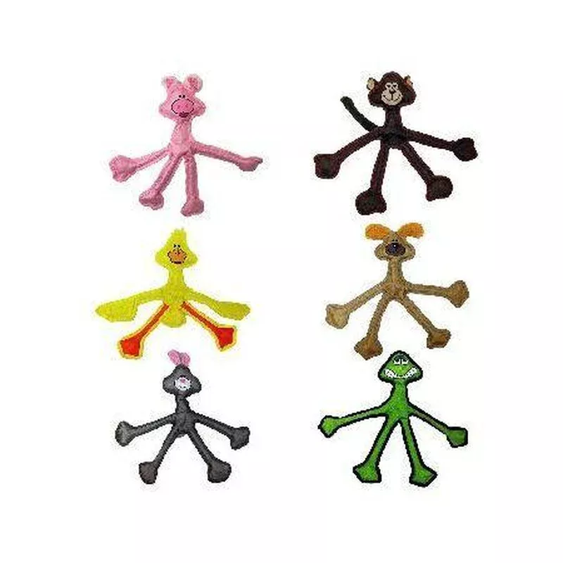 Multipet Dog Toy Skele-Rope 15″