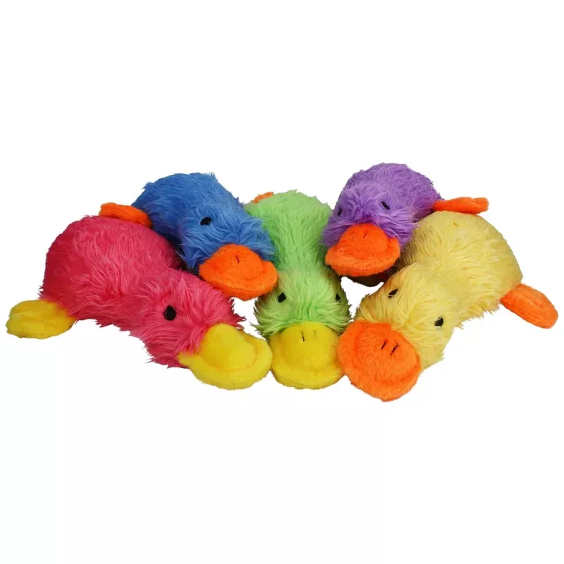 Multipet Duckworth Webster Dog Toy – 13″ – Assorted Colors/Types