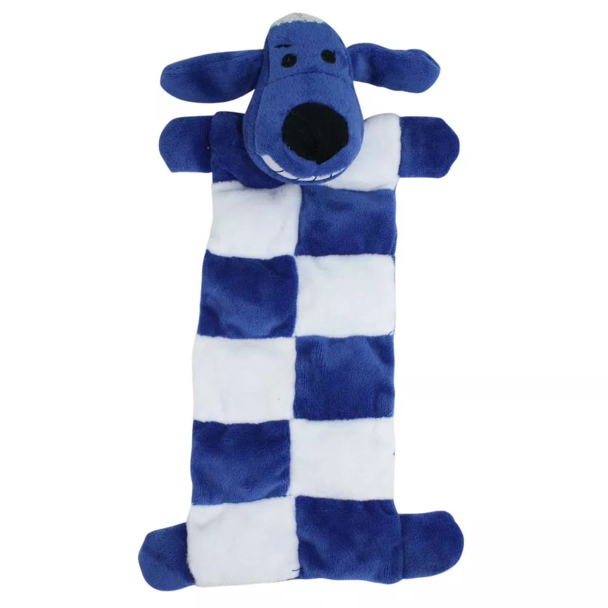 Multipet Loofa Hanukkah Dog Squeaker Mat 12″
