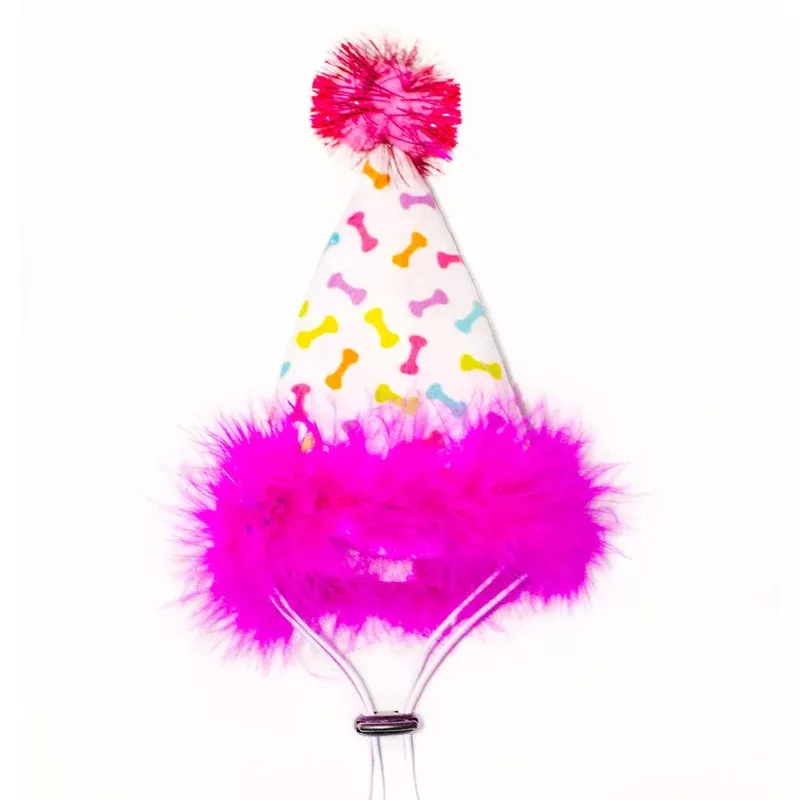 Multipet Party Hat Pink Large