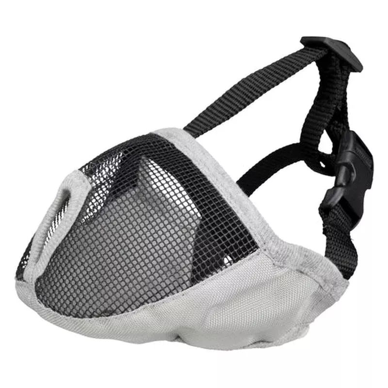 Muzzle for short-nosed breeds, polyester