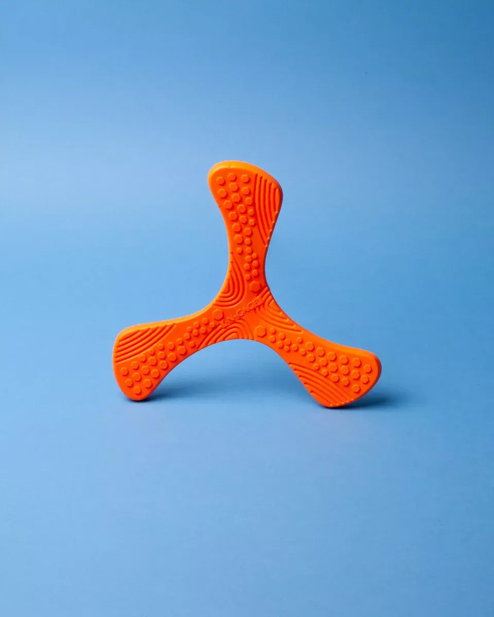 N-Gage Hydro Propeller Junior Dog Toy – Orange