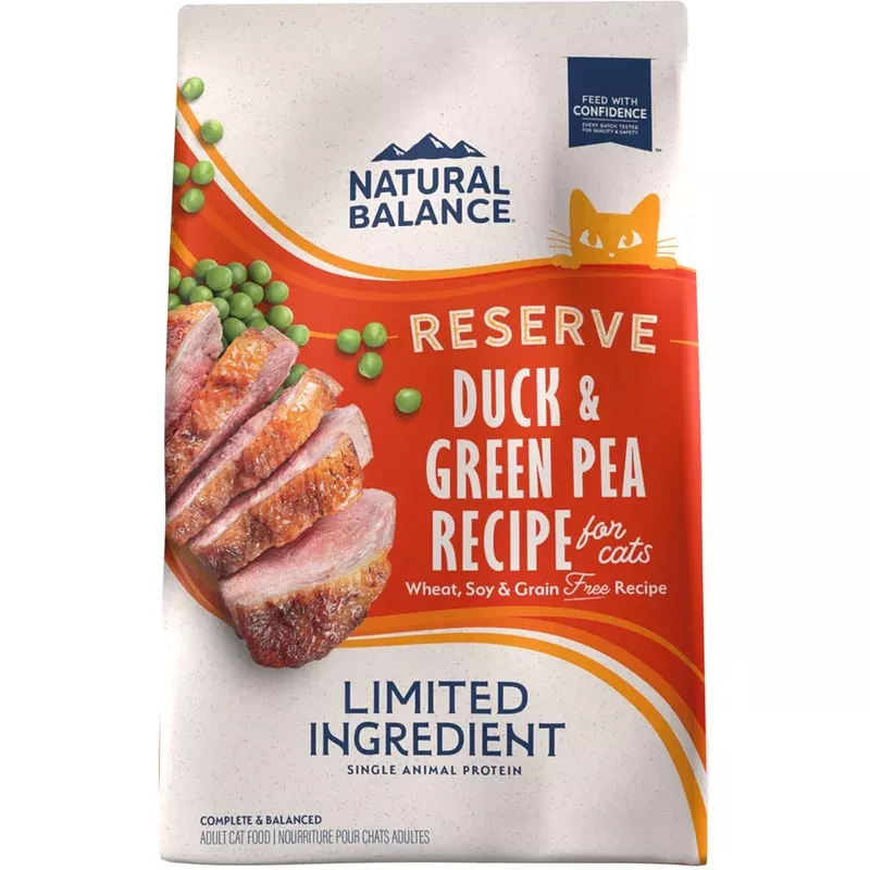 Natural Balance Cat Limited Ingredient Duck & Green Pea Formula