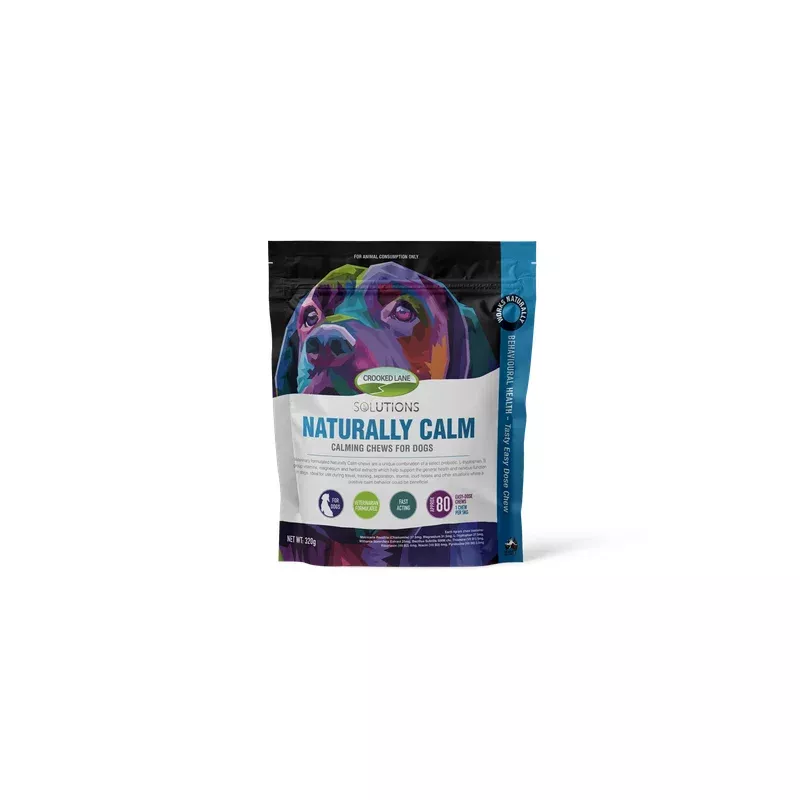 Naturally Calm Calming Chews for Dogs