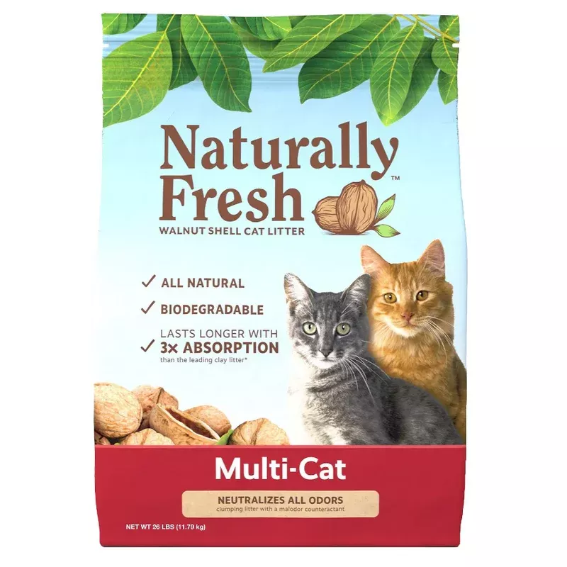 Naturally Fresh Multi-Cat Litter