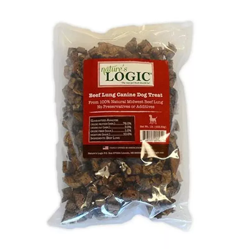 Nature’s Logic Beef Lung 1 lb