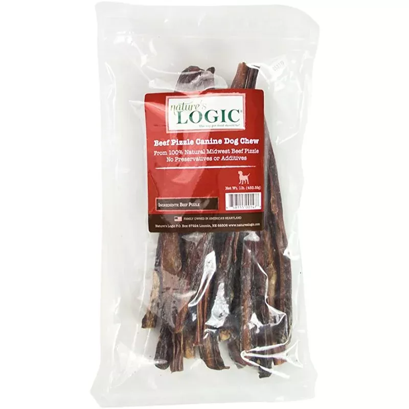 Nature’s Logic Beef Pizzles 1 Lb.