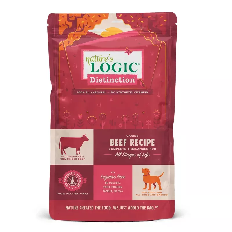 Nature’s Logic K9 Distinction Beef