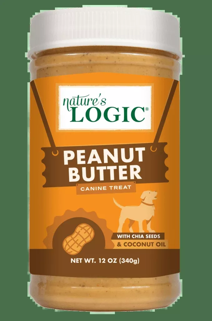 Nature’s Logic Peanut Butter Canine Treat