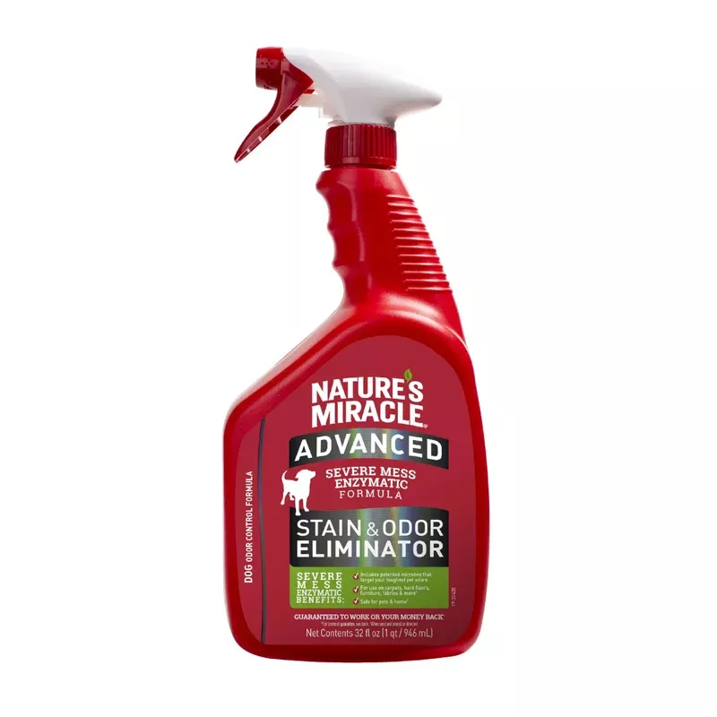 Nature’s Miracle Advanced Stain and Odour Eliminator Dog
