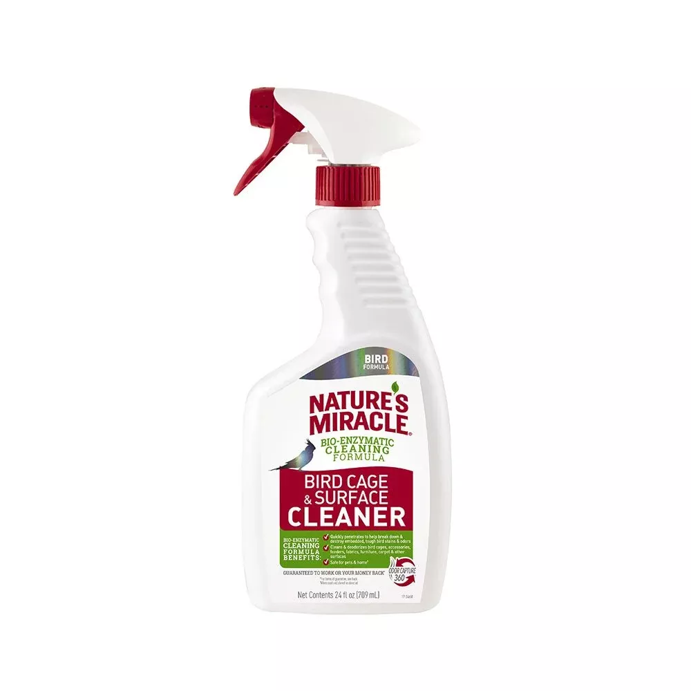 Nature's Miracle Bird Cage Cleaner