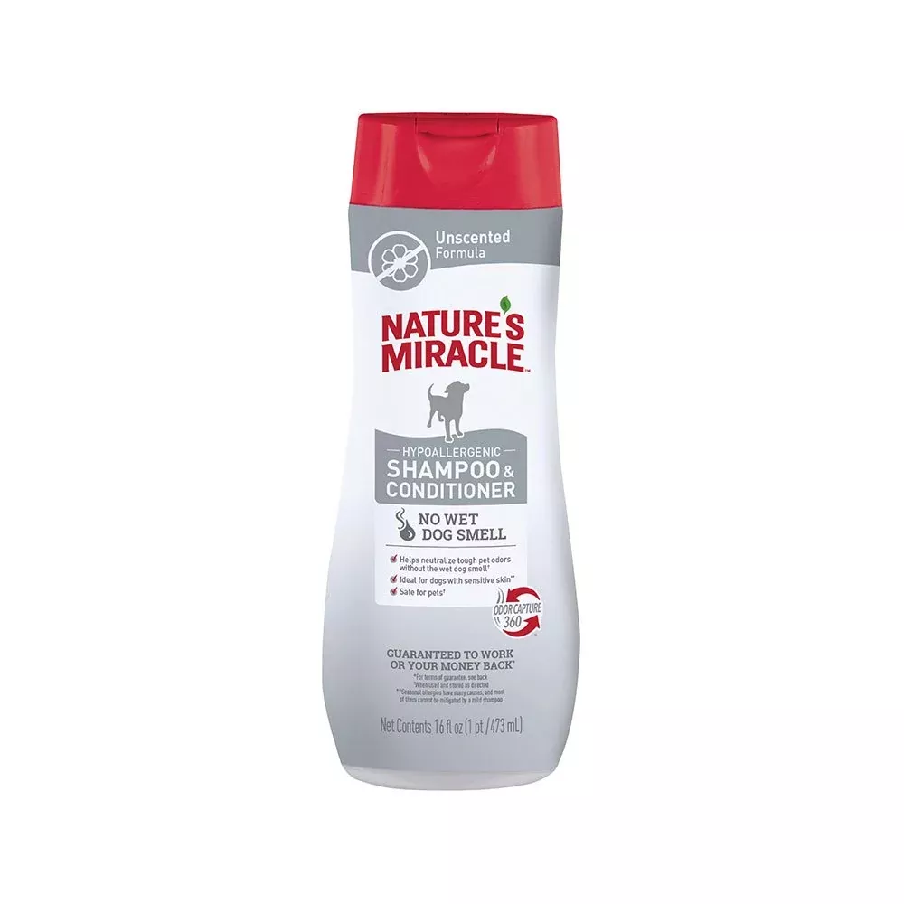Nature’s Miracle Hypoallergenic Dog Shampoo & Conditioner