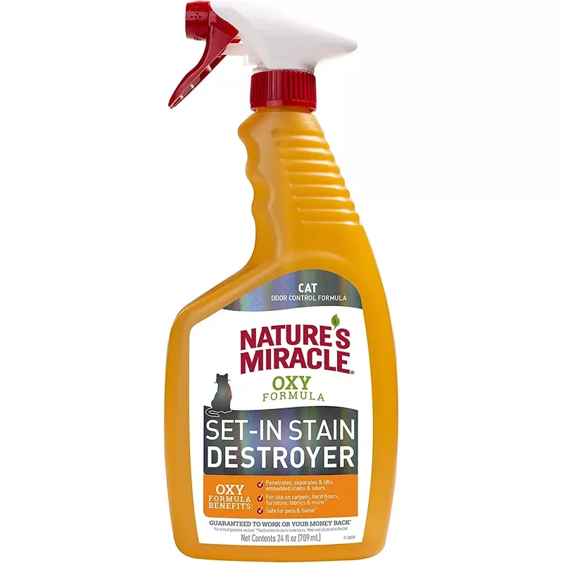Nature’s Miracle Just For Cats Stain & Odor Oxy 24 oz.