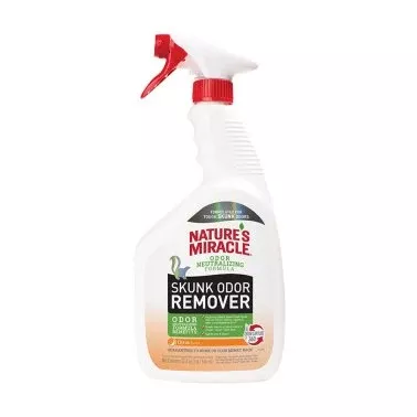 Nature’s Miracle Skunk Odor Remover Spray