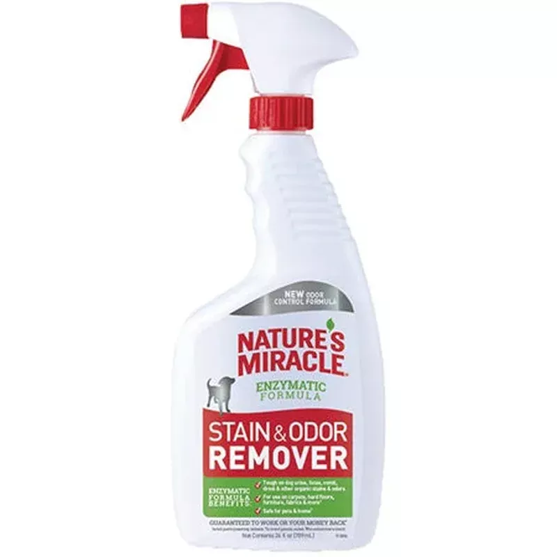 Nature’s Miracle Stain & Odor Remover