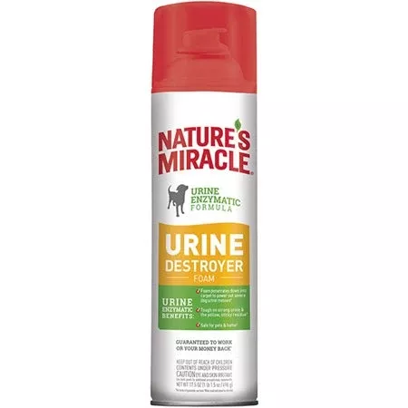 Nature's Miracle Urine Destroyer - Foam