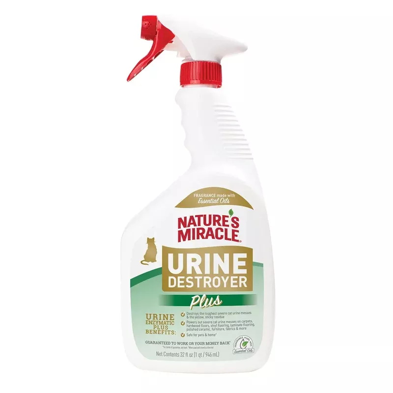 Nature’s Miracle Urine Destroyer Plus