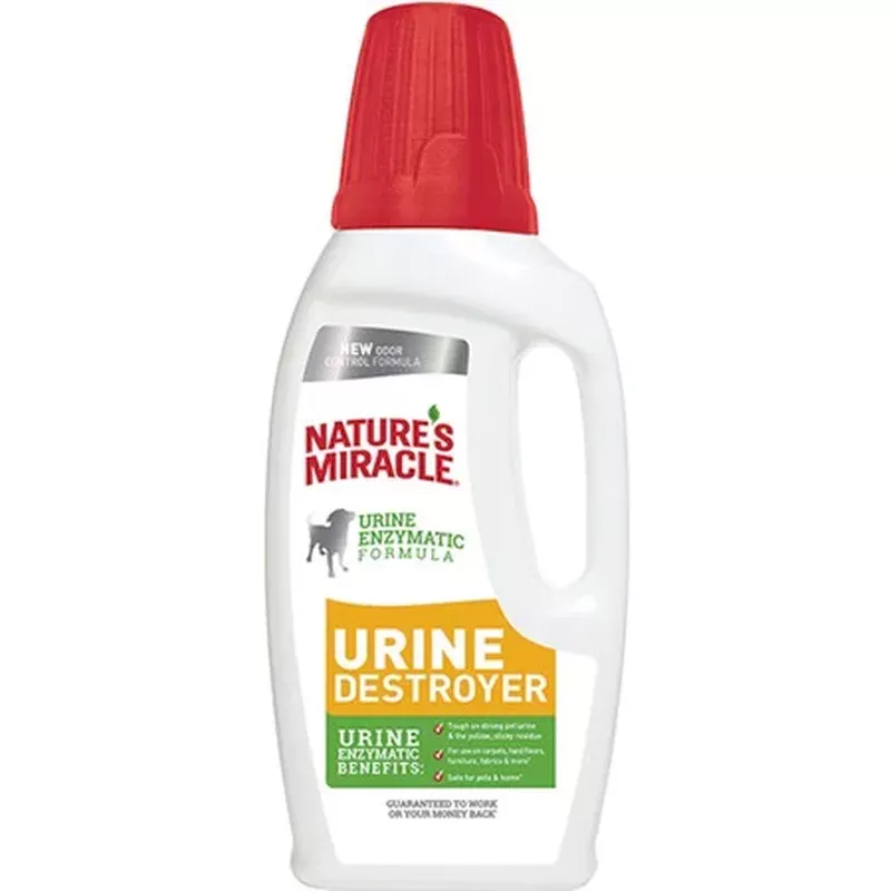 Nature’s Miracle Urine Destroyer