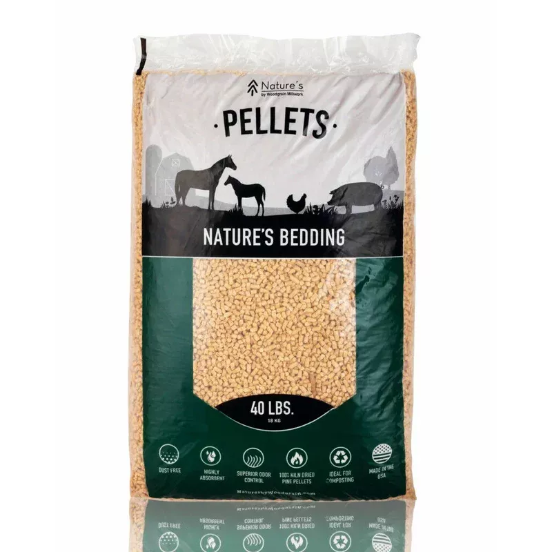 Nature's Pine Bedding Pellets 40-Lb, Bag