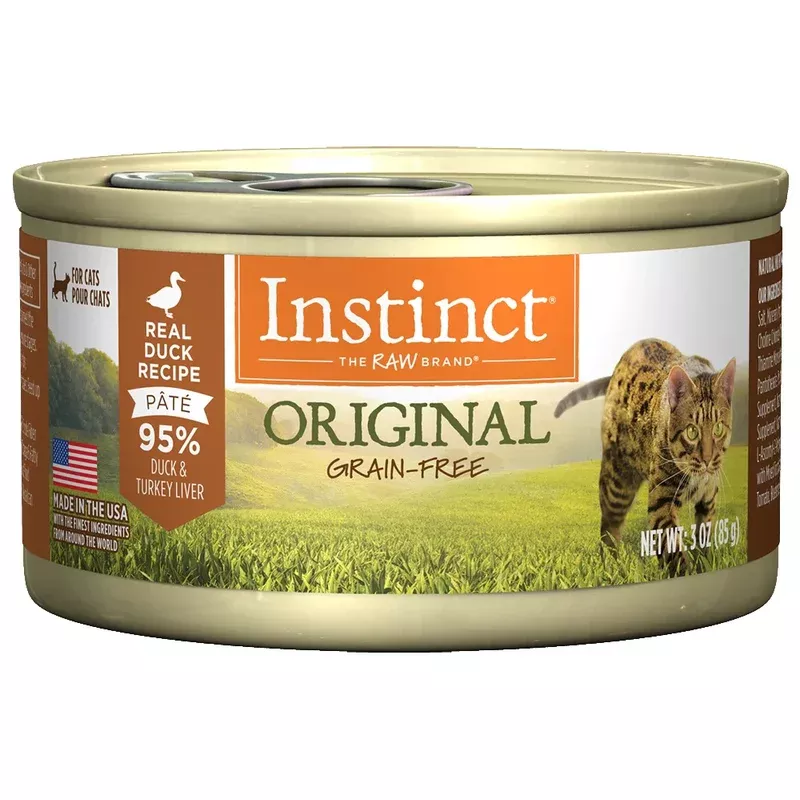 Nature’s Variety Instinct Cat Grain-Free Real Duck Recipe