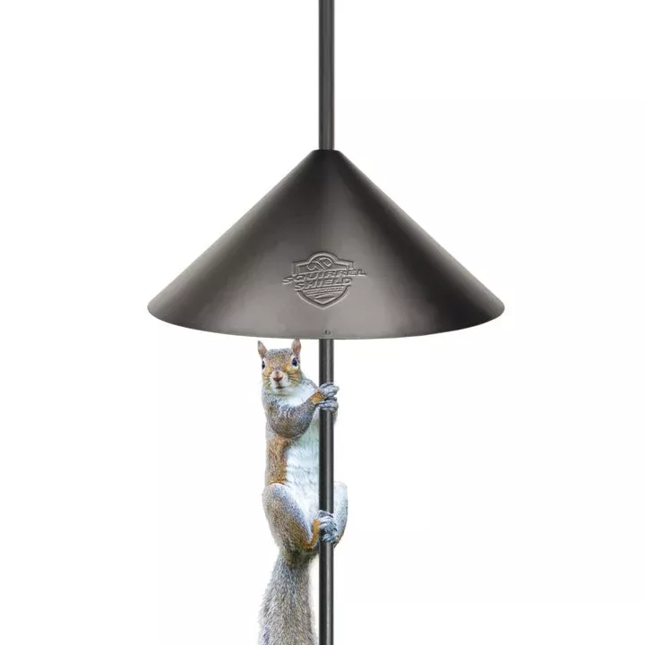 Nature's Way Squirrel Shield Wrap Around Metal 18" Squirrel Baffle