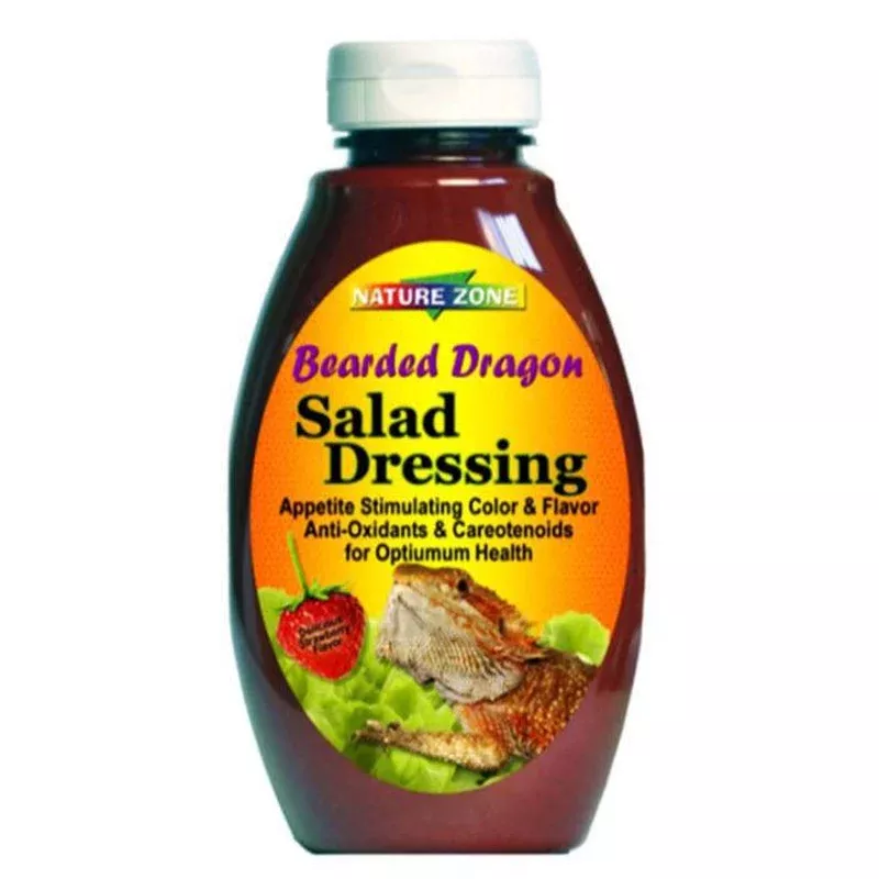 Nature Zone Bearded Dragon Salad Dressing – 12 oz