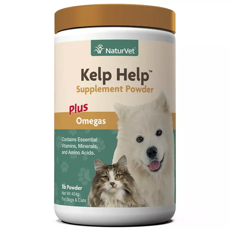 NaturVet Kelp Help 1 Lb.