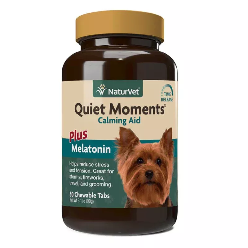 NaturVet Quiet Moments Tablets