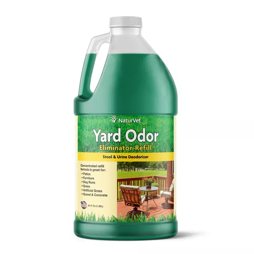 Naturvet Yard Odor Killer Refill – 64oz Bottle