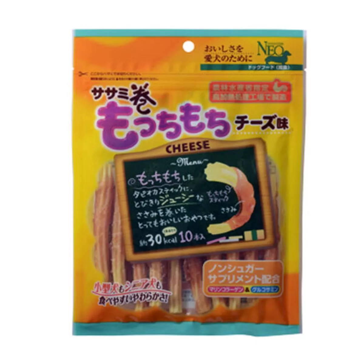 NEO SASAMI ROLL MochiCheeseTaste10P