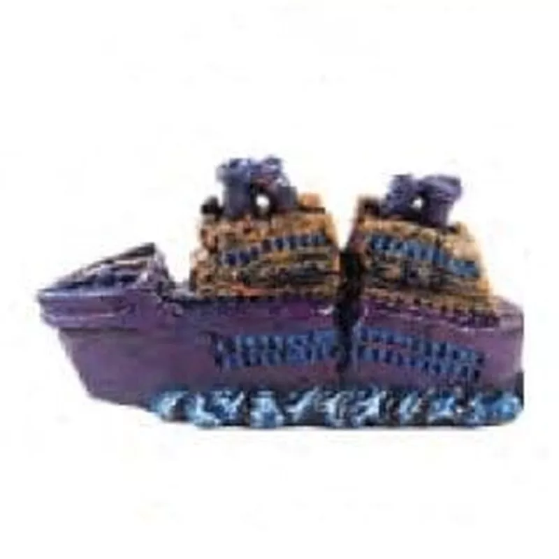 Neptune Mini Sunken Ship 5cm