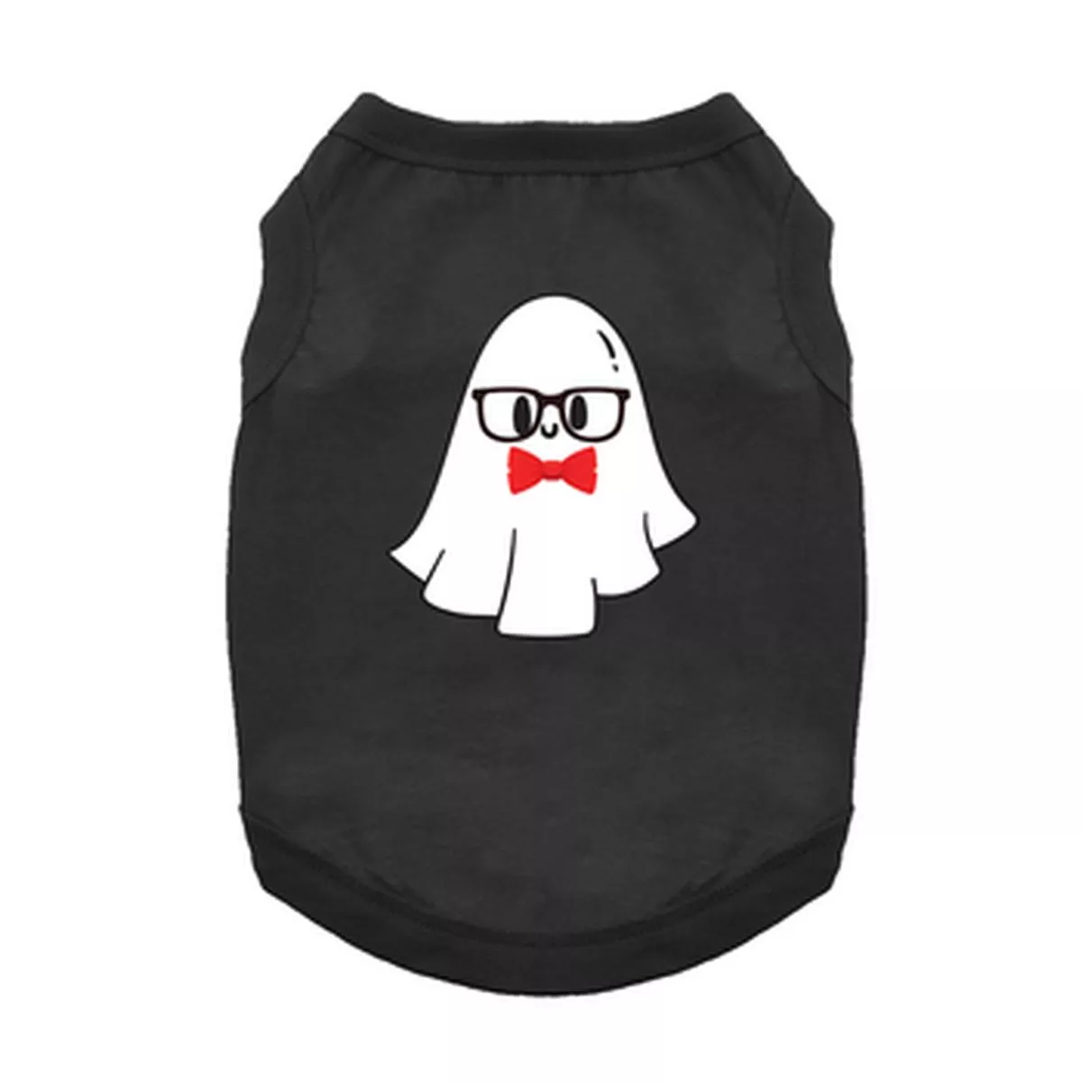 Nerdy Ghost Dog Tank
