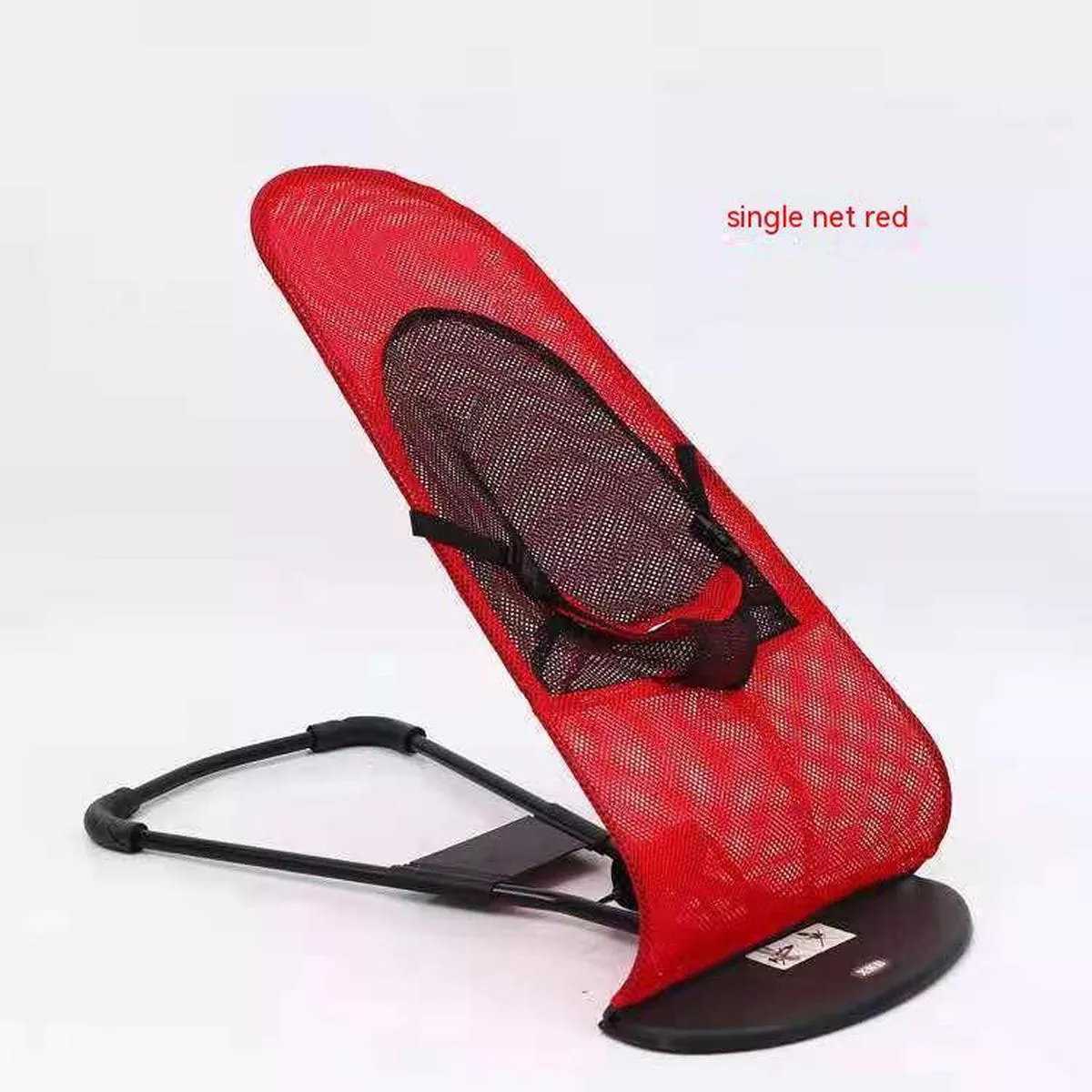 New Portable Dog Rocking Chair Pet Products – Single Mesh Red | Boxed