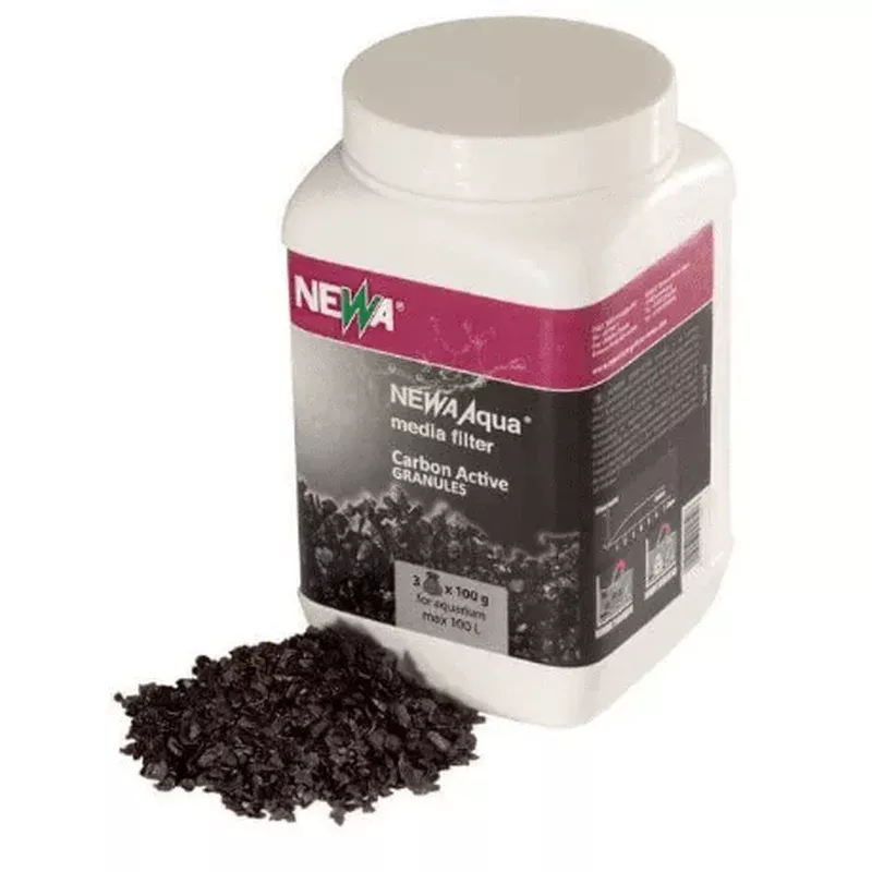 Newa Vegetable Charcoal Aqua Carbo-Active Granules – 300gr