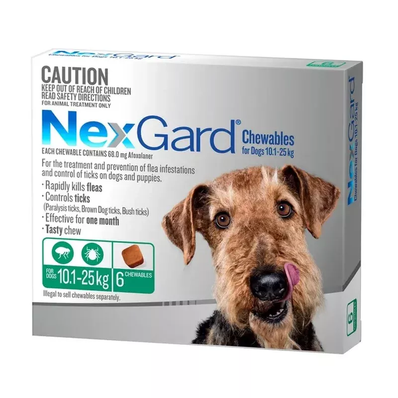 NEXGARD Green 10.1-25kg