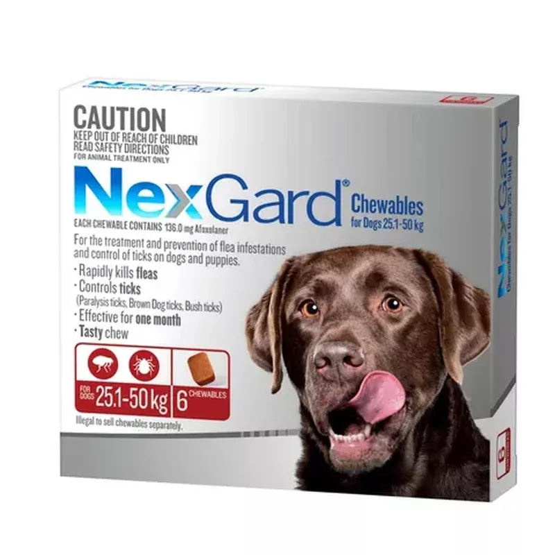 NEXGARD Red 25.1-50kg