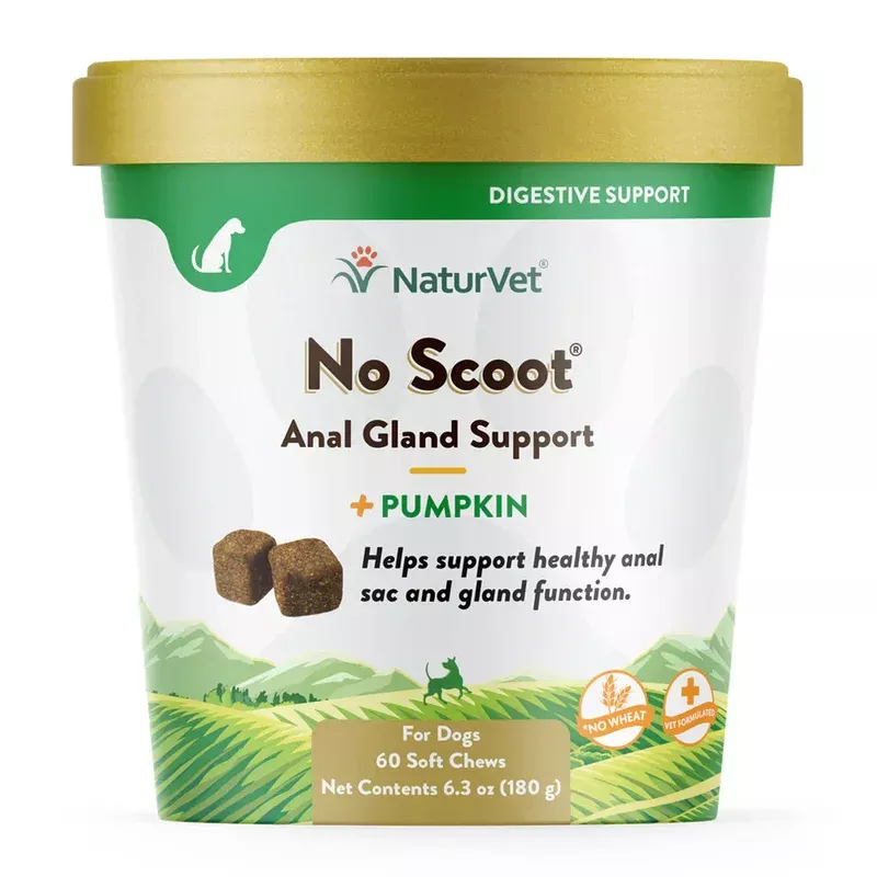 No Scoot Soft Chews 60ct.