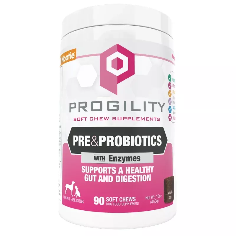 Nooties Progility Pre & Probiotics 90 ct