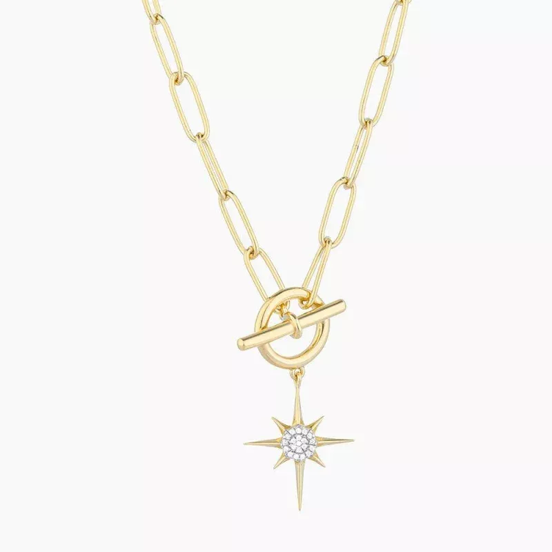The North Star Pendant Necklace
