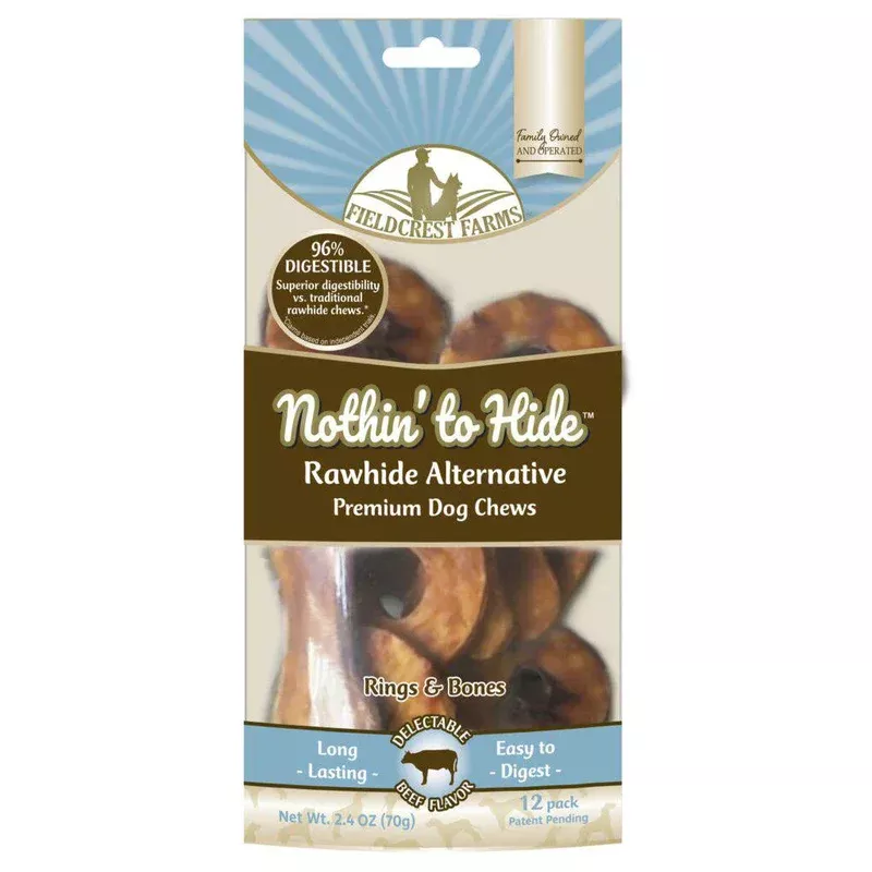 Nothin To Hide Ring/Bone Bag Beef 12 Pack