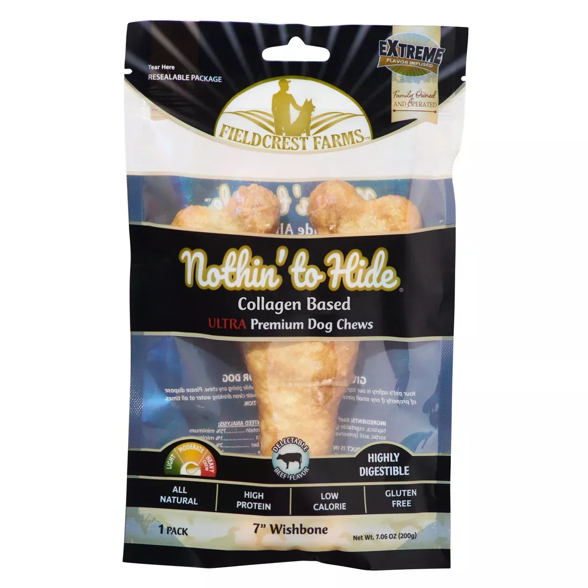 Nothin’ To Hide Ultra Wishbone – Beef – 7″ – Single