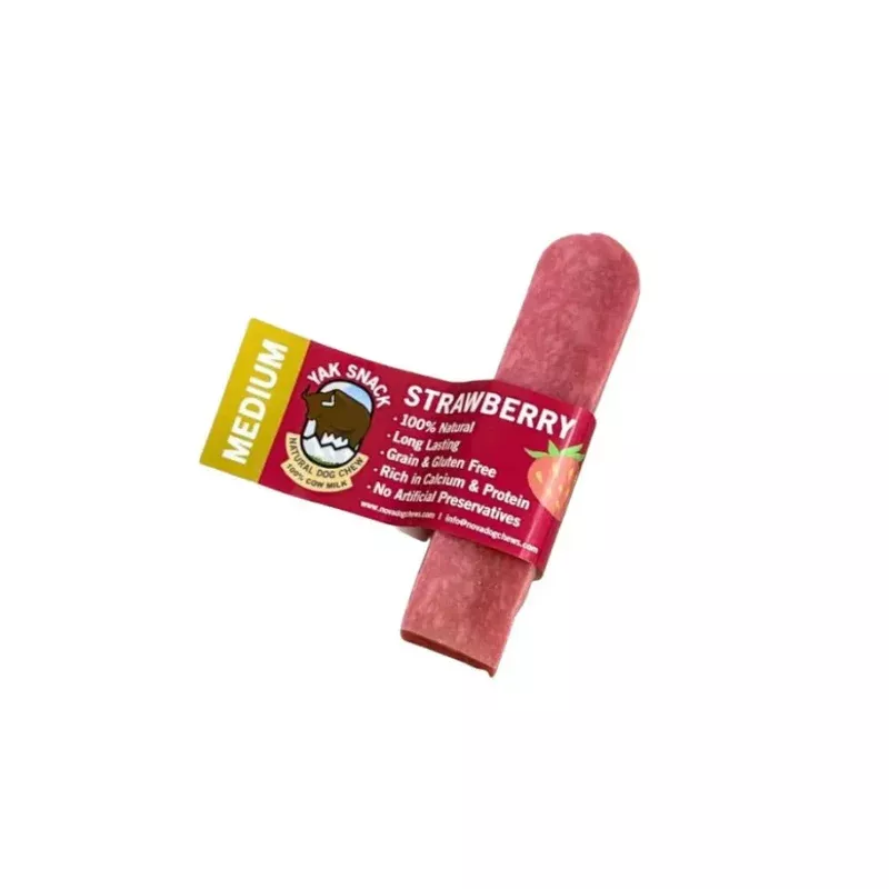 Nova Dog chews Yak Snack