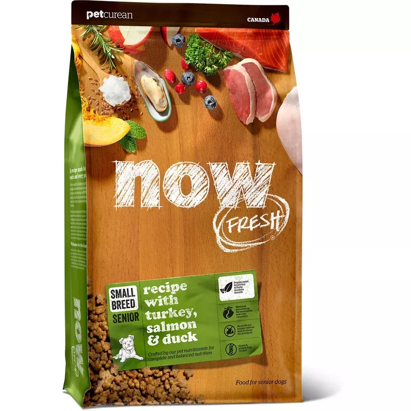 Now Fresh Grain-Free Small Breed Senior Recipe
